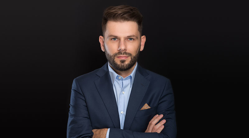 Sebastian Stepek - Kandydat do Rady Miejskiej w Tarnowie - okręg 4