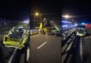 Nocny dramat na A4. Udana reanimacja na autostradzie i lądowanie LPR