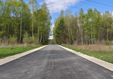 Wielka modernizacja dróg w gminie Dąbrowa Tarnowska zakończona. Morzychna zamyka projekt